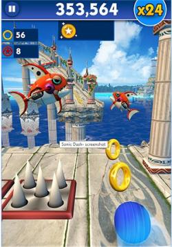 Official Download Mirror for Sonic Dash for Android
