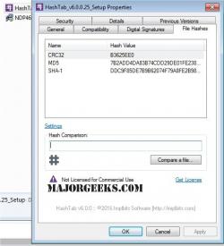 Official Download Mirror for HashTab