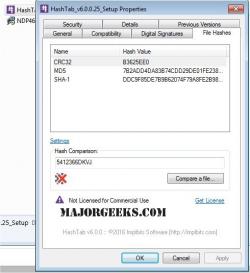 Official Download Mirror for HashTab