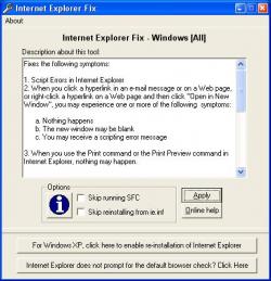 Official Download Mirror for IEFix