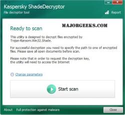 Official Download Mirror for Kaspersky ShadeDecryptor