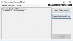 Official Download Mirror for RansomNoteCleaner