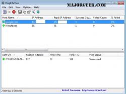 Official Download Mirror for PingInfoView