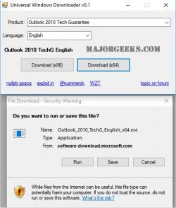 Official Download Mirror for Universal Windows Downloader