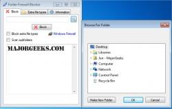 Official Download Mirror for Folder Firewall Blocker