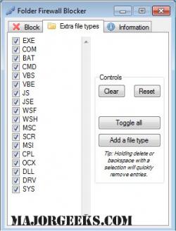 Official Download Mirror for Folder Firewall Blocker