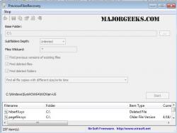 Official Download Mirror for PreviousFilesRecovery