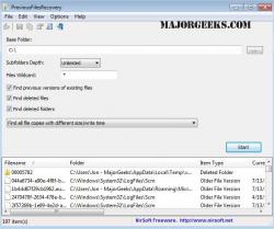 Official Download Mirror for PreviousFilesRecovery