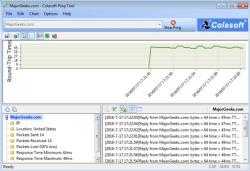 Official Download Mirror for Colasoft Ping Tool