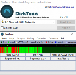 Official Download Mirror for DiskTuna (formerly DiskTune)