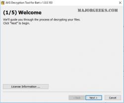 Official Download Mirror for AVG Decryption Tool For Bart