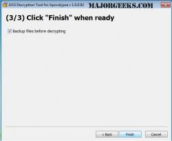 Official Download Mirror for AVG Decryption Tool For Apocalypse