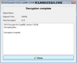 Official Download Mirror for AVG Decryption Tool For Crypt888