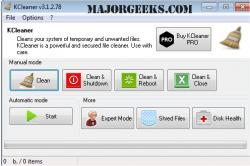 Official Download Mirror for KCleaner