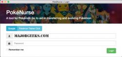 Official Download Mirror for PokeNurse