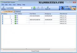 Official Download Mirror for Colasoft MAC Scanner Free