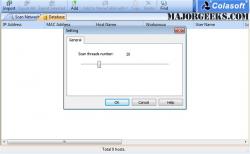 Official Download Mirror for Colasoft MAC Scanner Free