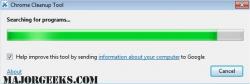 Official Download Mirror for Google Chrome Cleanup Tool
