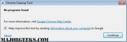 Official Download Mirror for Google Chrome Cleanup Tool
