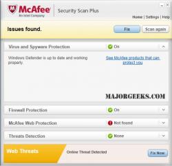 Official Download Mirror for McAfee Security Scan Plus