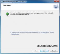 Official Download Mirror for Microsoft Safety Scanner