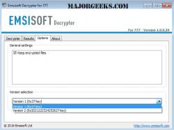 Official Download Mirror for Emsisoft Decrypter for 777