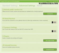 Official Download Mirror for Simple DNSCrypt