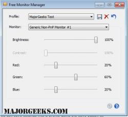 Official Download Mirror for Free Monitor Manager