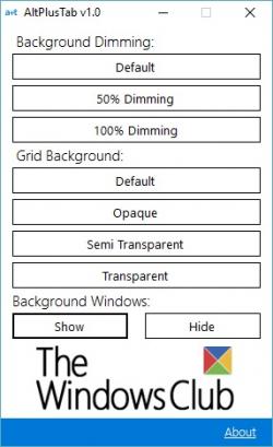 Official Download Mirror for AltPlusTab