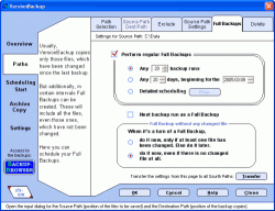 Official Download Mirror for VersionBackup
