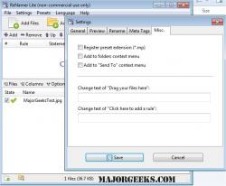 Official Download Mirror for ReNamer Lite