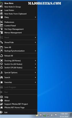 Official Download Mirror for PNotes