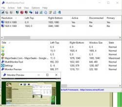 Official Download Mirror for MultiMonitorTool