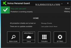 Official Download Mirror for Xvirus Personal Guard