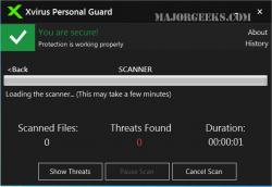 Official Download Mirror for Xvirus Personal Guard