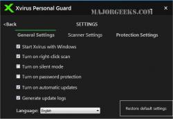 Official Download Mirror for Xvirus Personal Guard