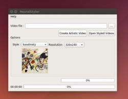 Official Download Mirror for NeuralStyler
