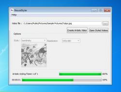 Official Download Mirror for NeuralStyler