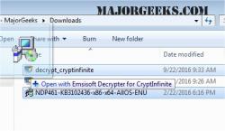 Official Download Mirror for Emsisoft Decrypter for CryptInfinite