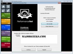 Official Download Mirror for Passmark PerformanceTest