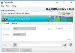 Official Download Mirror for Convertilla