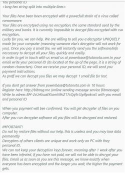 Official Download Mirror for Emsisoft Decrypter for Globe, Globe2, Globe3