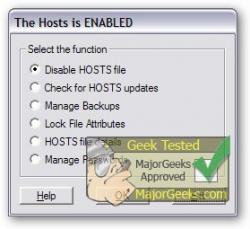 Official Download Mirror for HOSTS Manager