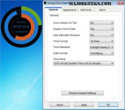 Official Download Mirror for Eusing Clock