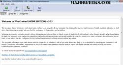 Official Download Mirror for WhoCrashed Free Home Edition