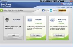 Official Download Mirror for ZoneAlarm Free Firewall