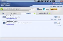 Official Download Mirror for ZoneAlarm Free Firewall