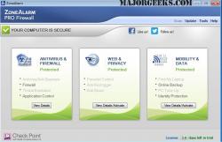 Official Download Mirror for ZoneAlarm Pro Firewall
