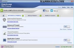 Official Download Mirror for ZoneAlarm Pro Firewall