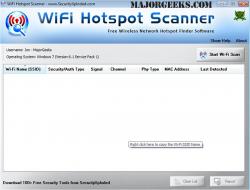Official Download Mirror for WiFi Hotspot Scanner 